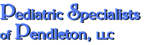 Pediatric Specialists of Pendleton Logo
